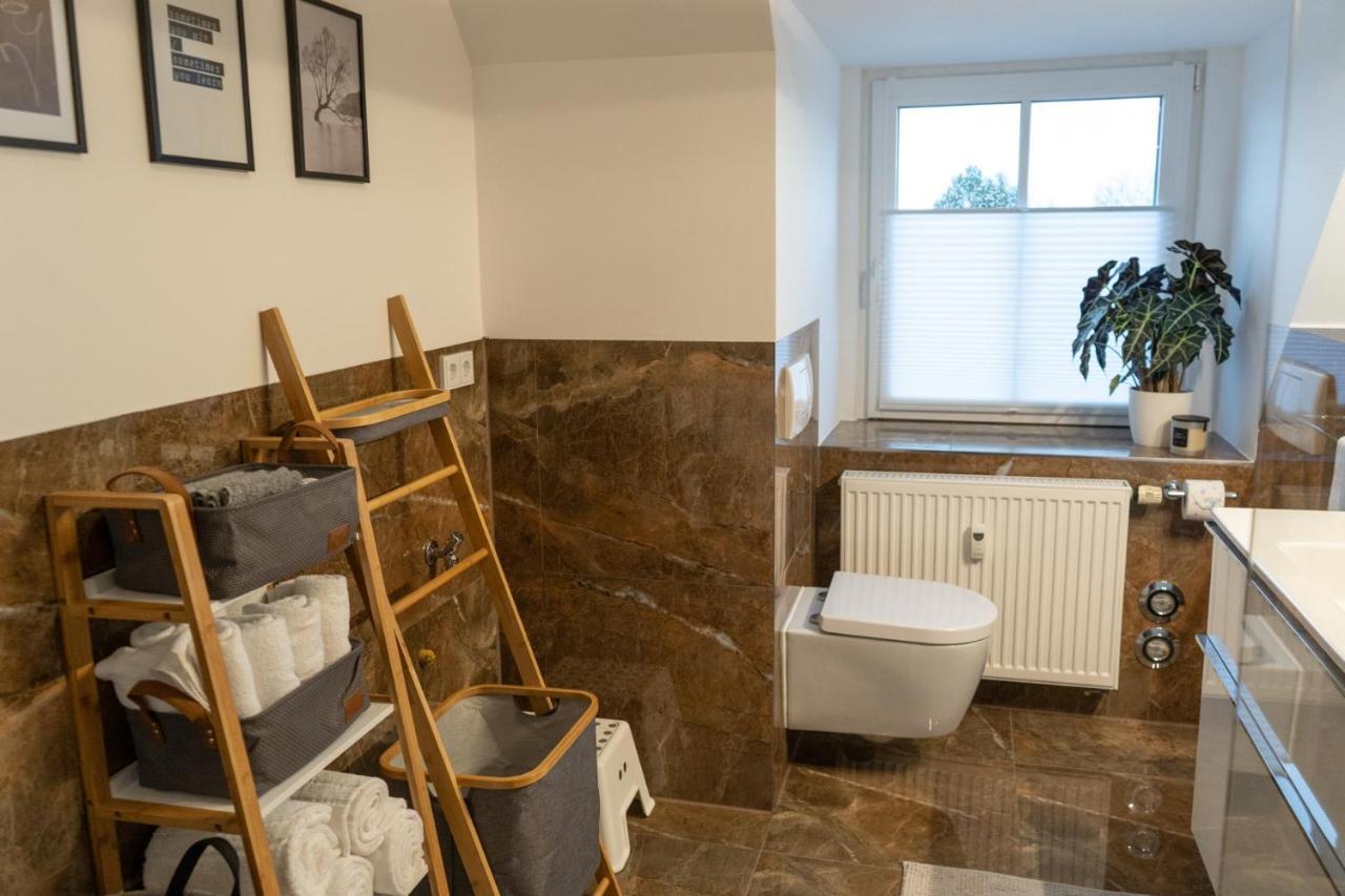 Hejm Apart - Design Maisonette-Ferienwohnung "Zugspitze" Mering Zewnętrze zdjęcie